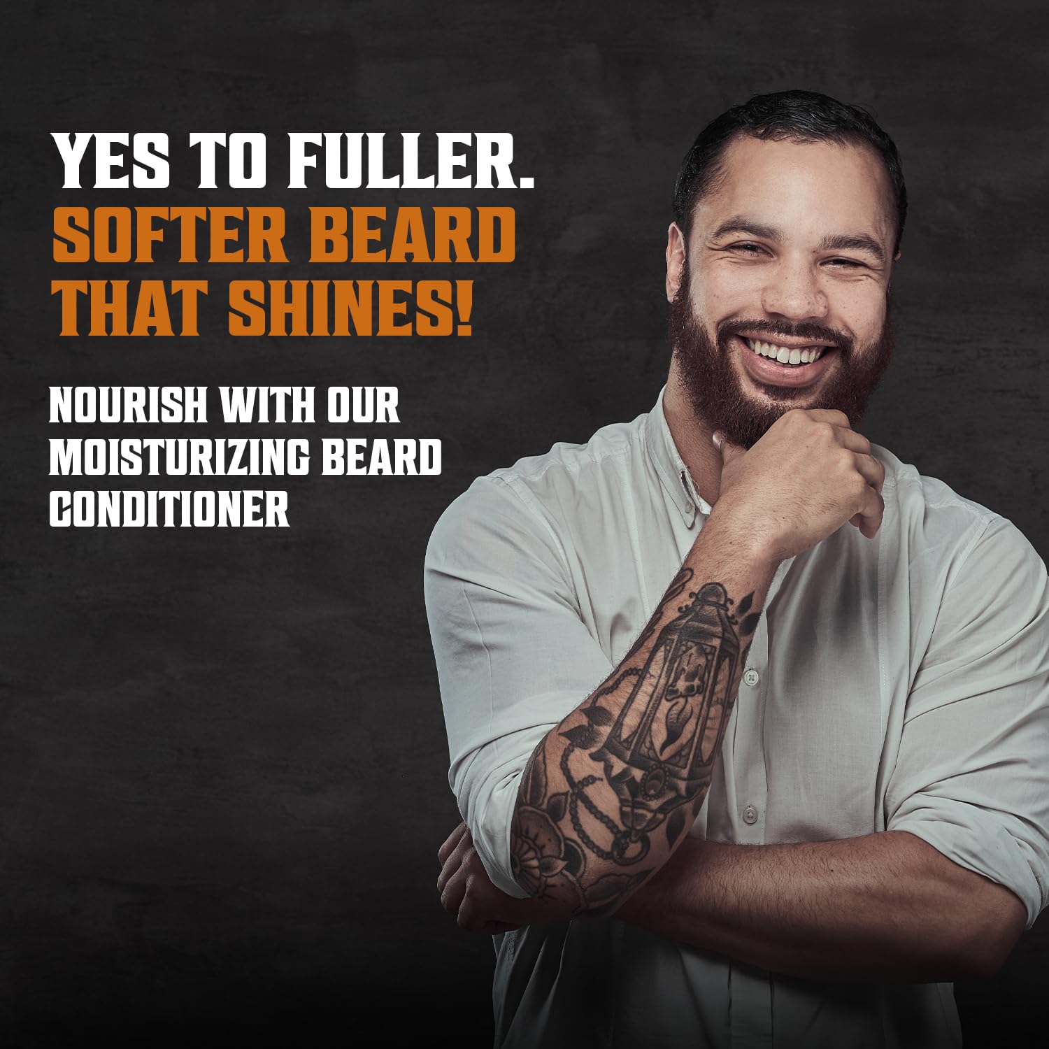 Viking Revolution Beard Wash and Beard Conditioner for Men with Argan Oil and Jojoba Oil- Beard Softener and Strengthener Beard Care Beard Shampoo and Conditioner with Ginseng Root(5oz,Coffee Whiskey)