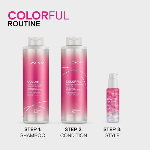 Skiennix Colorful Anti-Fade Conditioner - Preserve Vibrancy & Boost Shine | Sulfate-Free with Camellia Oil & Pomegranate Extract