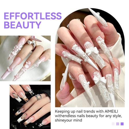 SAVILAND Kolinsky Acrylic Nail Brush Set - Professional Nail Brushes for Acrylics | Sizes 6, 10, 14