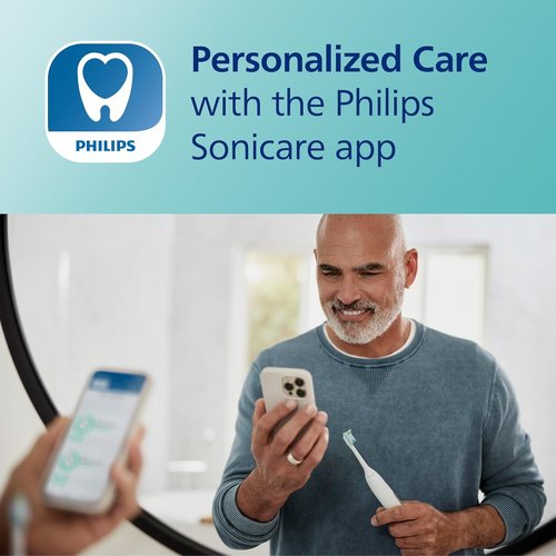 Philips Sonicare DiamondClean Smart 9500 Electric Toothbrush - Sonic Technology, 5 Modes, White, Model HX9923/01