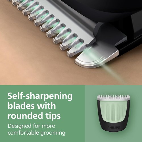 Philips Norelco Trimmer MG3919/50 - 13-in-1 Beard Styler & Hair Clipper with 9 Length Settings