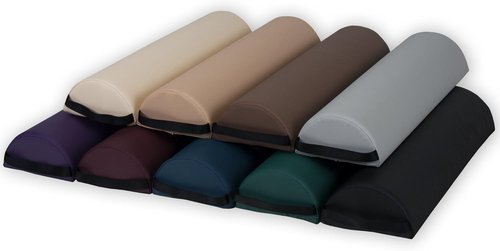 EarthLite Massage Bolster Pillow - Half Jumbo Size 29" x 9" x 4.5" for Ultimate Comfort