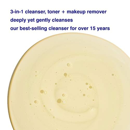 MALIN+GOETZ Grapefruit Face Cleanser - Gentle 3-in-1 Foaming Gel with Vitamin-Rich Grapefruit | Purifies + Brightens | Vegan (8 Fl Oz)