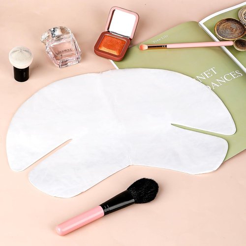 Skiennix Neck Wrinkle Mask - 200 Disposable Sheets for Moisture Locking & Skin Firming