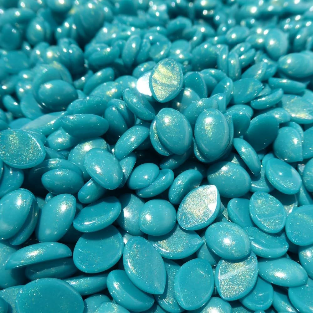 Waxness Aura Hard Wax Beads 2.2 lb (1 kg) – Rosin-Free Synthetic Stripless Wax with Demi-Creamy Texture for All Skin and Hair Types, Professional Use – Made in Italy