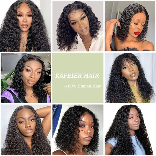 2x6 Deep Wave Lace Closure Human Hair Deep Part Closure Hd Transparent Brazilian 2x6 Lace Closure With Baby Hair Color Black 18 Inch