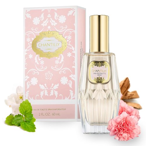 Chantilly Eau De Toilette Spray for Women - Elegant Fragrance | 2 Fl Oz