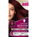 Schwarzkopf Keratin Color Permanent Hair Dye - 5.88 Deep Red, Professional Formula for 100% Gray Coverage
