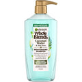 Garnier Whole Blends Coconut Water & Aloe Vera Shampoo - Refreshing Formula for Normal Hair, 28 Fl Oz