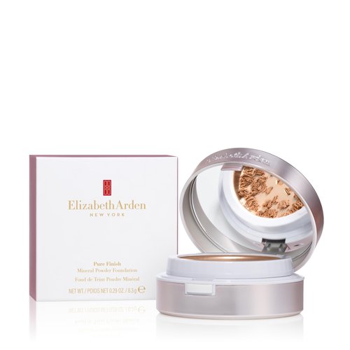 Elizabeth Arden Pure Finish Mineral Foundation, Pure Finish 4, 1 ct.