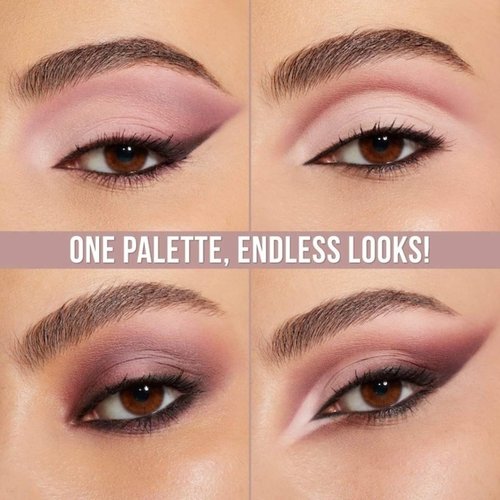 HUDA BEAUTY Matte Obsessions Eyeshadow Palette Cool Matte Obsessions