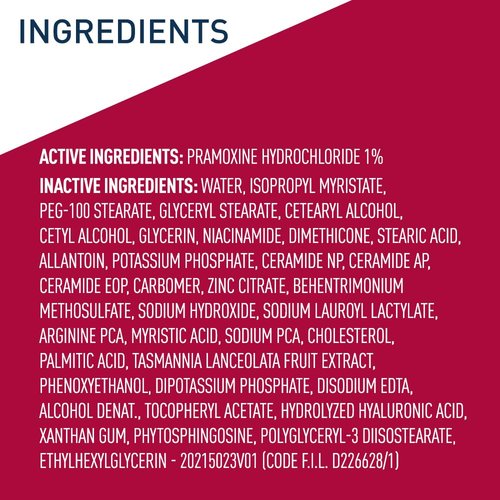 CeraVe Anti Itch Moisturizing Lotion with Pramoxine Hydrochloride, Relieves Itch with Minor Skin Irritations, Sunburn Relief, Bug Bites, 16 Ounces