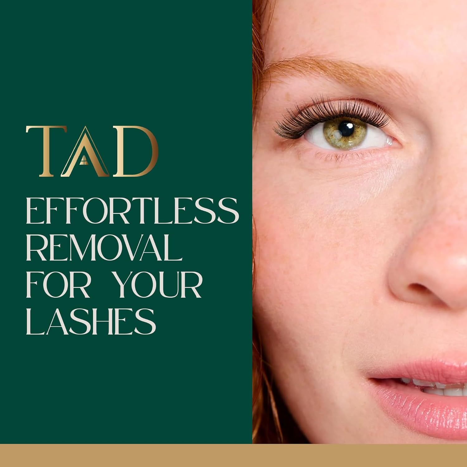 TAD Beauty DIY Lash Remover - Effortlessly Unseals Eyelash Adhesive for Easy Removal | 50ml, Made in South Korea