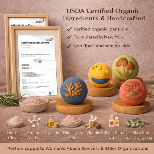 Atlasria™ Handmade Organic Bath Bombs for Women Men, 12 Gift Sets, XXL, Pure Essential Oil, Kit Fun Bath Bombs for Kids, Natural Epsom Salt, Gentle for Sensitive Skin, Spa Gifts, Girls Boys Toddler