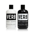 VERB Ghost Shampoo & Conditioner Duo Set - Lightweight Formula for All Hair Types | 12 oz Each