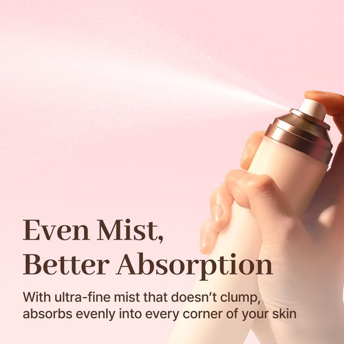 Cellre Collachiol Cream Shot Ampoule – 3-in-1 Toner, Serum & Cream Mist | Collagen + Bakuchiol Complex for Smooth, Moisturized, and Healthy-Looking Skin | 145 ml & Travel Size 55 ml