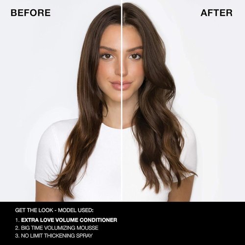 IGK EXTRA LOVE Volume & Thickening Shampoo - Volumizing Formula for Fine Hair | Hydrates & Supports Scalp Care | 8 oz