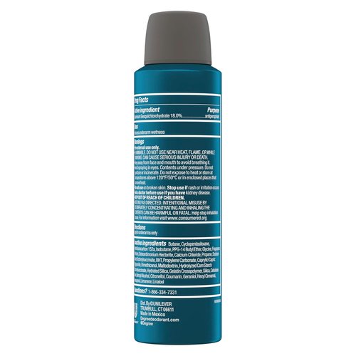Degree Clinical Strength Antiperspirant Deodorant - Cool Rush Dry Spray | 96-Hour Sweat & Odor Protection - 3.8 OZ
