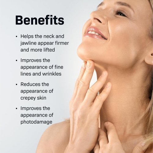 Revision Skincare Nectifirm® Neck Cream - Firm, Lift & Smooth Neck and Jawline | Brightens Skin & Reduces Aging Signs