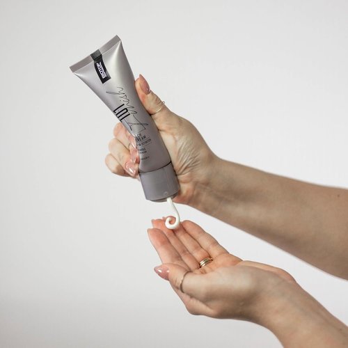 Biotop Professional 101 Play Tech Hair Clay Cream - Medium-Firm Hold Styling Cream | Non-Sticky, Frizz Control (4.05 oz)