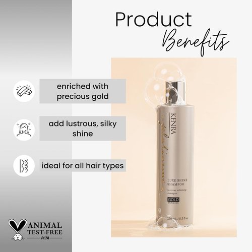 Kenra Platinum Luxe Shine Conditioner - Nourishing Formula for Radiant Hair | 33.8 oz