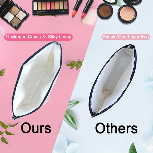 DJOLY Birthday Gifts for Mom, Mothers Day, Best New Mom Gifts for Birthday Mama Bag, Mom To Be Gift, Pregnancy Gifts for Expecting Mom Essentials Mommy Makeup Bag, Christmas Cosmetic Pouch