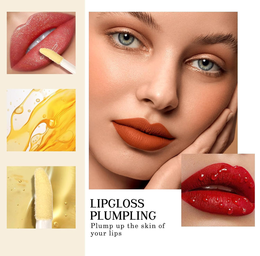 Too Faced Lip Injection Extreme Lip Plumper Gloss - Hydrating Oil & Mask for Smooth, Plump Lips | 5ML