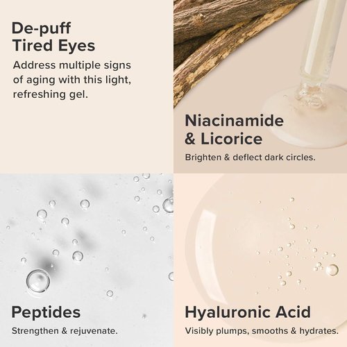 Paula's Choice RESIST Anti-Aging Eye Gel - Hydrating Formula for Dark Circles & Puffiness | 0.5 Ounce