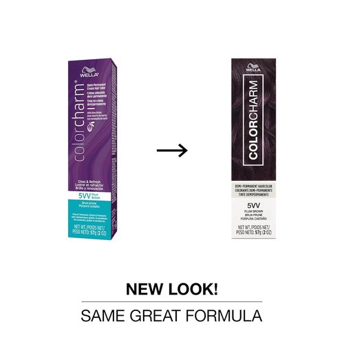 ColorCharm Demi Permanent Hair Color - Glossy Finish & Toning - 2 Fl Oz