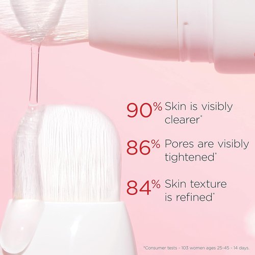 Clarins Beauty Flash Peel - 10-Minute At-Home Facial | Tightens Pores & Refines Texture | All Skin Types