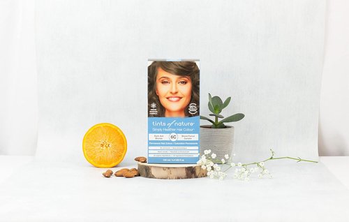 Tints of Nature Dark Ash Blonde Hair Dye - Nourishing, Ammonia-Free Formula | 4.4 fl oz