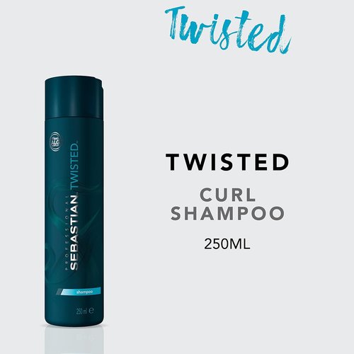 Sebastian Professional Twisted Curl Cleanser Shampoo & Detangling Conditioner - Frizz Control