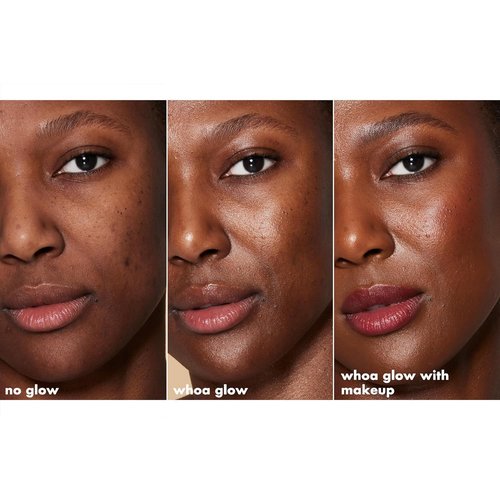 e.l.f. SKIN Suntouchable Whoa Glow SPF 30 Mini - Sunscreen & Makeup Primer for Radiant Skin, Vegan & Cruelty-Free