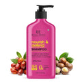 Botanic Hearth African Shea Butter Shampoo - Nourishing Formula with Jojoba Oil & Vitamin E | 16 Fl Oz for All Hair Types