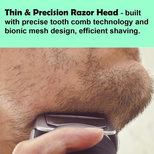 Braun Series 7 Replacement Head 73S - Compatible with 7020s, 7025s, 7085cc | 1 Count