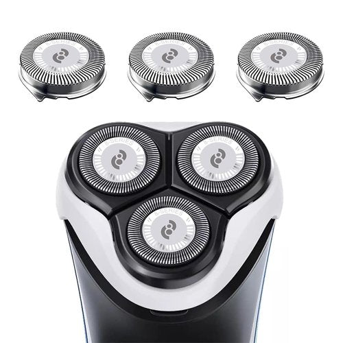HQ8 Replacement Heads for Philips Norelco Aquatec Shavers - Upgraded Blades for PT720, AT880, AT810 | 3-Pack