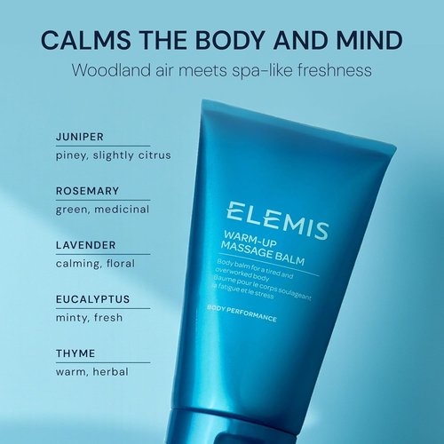 ELEMIS Warm-Up Massage Balm - Soothing Relief for Muscles | 5 Fl. Oz.