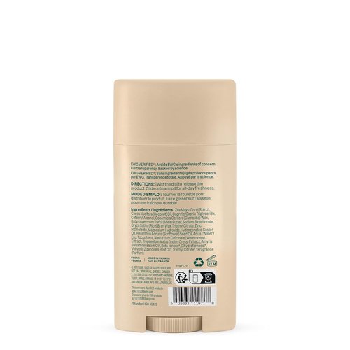 ATTITUDE Aluminum-Free Deodorant - Natural Ingredients for Odor Control | Sandalwood & Cedar, 2.64 Oz