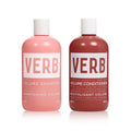 VERB Volume Shampoo & Conditioner Duo - Cleanses, Softens & Lifts Flat Hair for Fullness