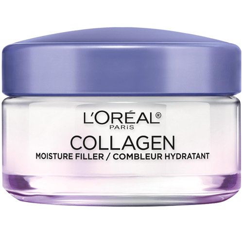 L’Oreal Paris Collagen Daily Face Moisturizer - Anti-Aging Cream for Wrinkle Reduction | 1.7 oz