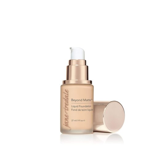 Jane Iredale Beyond Matte Liquid Foundation - Lightweight, Buildable Coverage | Vegan & Cruelty-Free