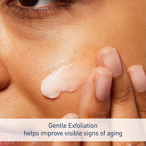 CeraVe Skin Renewing Nightly Exfoliating Treatment, Anti Aging Serum With 5% Blend Of Glycolic Acid & Lactic Acid, Wrinkles & Dark Spot Corrector For Face, Exfoliating Gel, 1.7 Oz