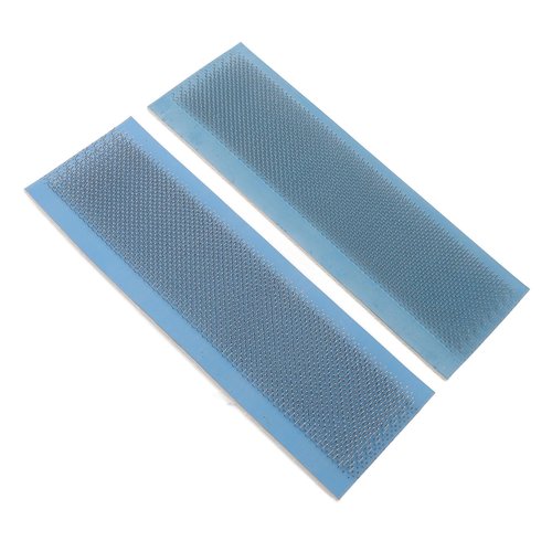 Drawing Mat For Hair Extensions,Hair Holder Drawing Mat,2pcs Bulk Hair Extensions Drawing Card,27cmX9cm Wig Making Hair Styling Tool With Stainless Steel