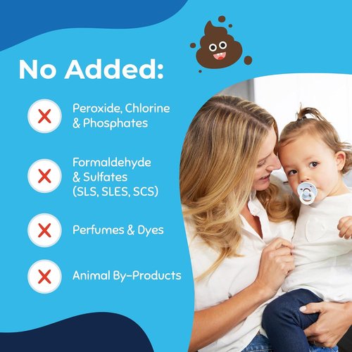 Miss Mouth's Messy Eater Stain Treater Spray - 4oz Stain Remover for Newborns & Babies - Effortlessly Removes Food, Grease & Coffee Stains