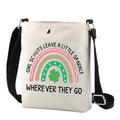 Scout Gift Scout Leader Gift Scouts Leave A Little Sparkle Wherever They Go Gift Zipper Pouch Makeup Bag (THEY GO CR)