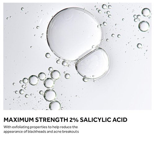 No7 Derm Solutions Salicylic Acid Facial Cleanser - Exfoliating Face Wash for Acne-Prone Skin | 6.7 fl oz