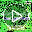 Giant Green Halloween Spider Web Netting - 1400 Sqft Outdoor Decoration with Glow in The Dark Spider, 48FT x 4FT Variation of This Listing