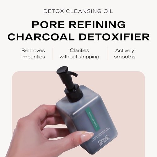 Erno Laszlo Detoxifying Oil Cleanser - Deep Cleanse & Purify Skin | 6.7 Fl Oz