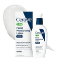 CeraVe PM Facial Moisturizing Lotion - Ultra-Lightweight Night Cream with Hyaluronic Acid & Niacinamide | 3 Ounce