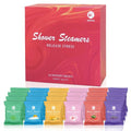 Shower Steamers Aromatherapy Birthday Gifts for Women Men, 24-Pack Stress Relief Organic Shower Bombs with Essential Oil, Valentine's Day Mother's Day Spa Gifts for Mom Wife Friends Teen Girls